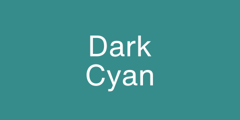 Dark cyan rectangle.