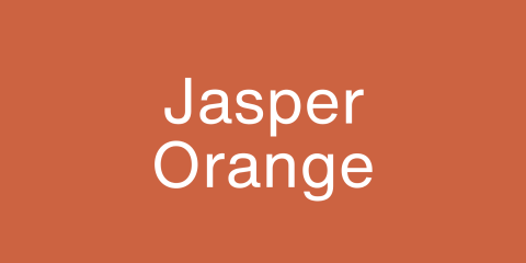 Jasper orange rectangle.