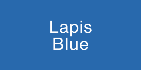 Lapis blue rectangle.