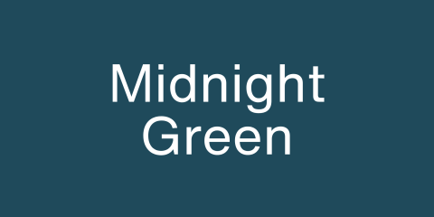 Midnight green rectangle.