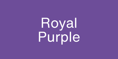 Royal purple rectangle.